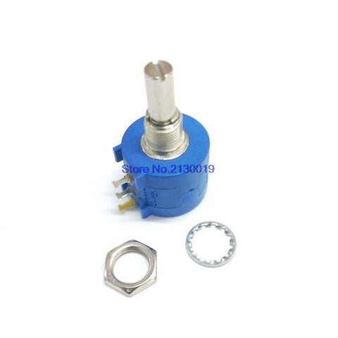 1pcs/lot 3590S 1K 2K 5K 10K 20K 50K 100K ohm Precision Potentiometer Adjustable Resistor 3590 102 103 502 103 203 503 104